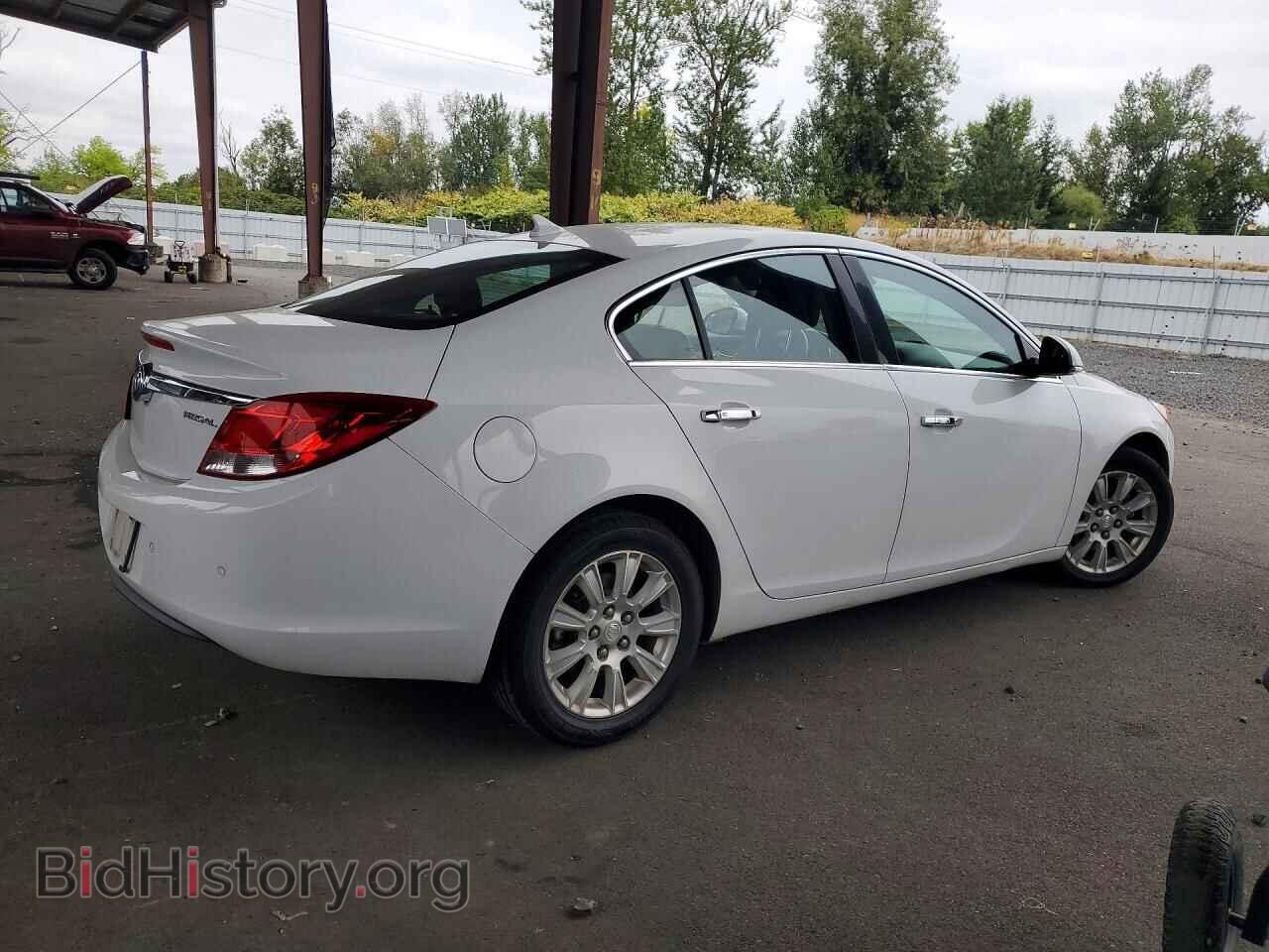 2013 BUICK REGAL - VIN: 2G4GS5ER1D9233793 - Фото 3