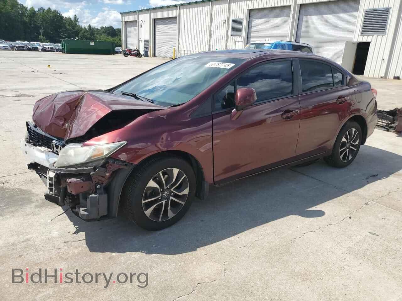 Фотография 19XFB2F94DE012977 - HONDA CIVIC 2013