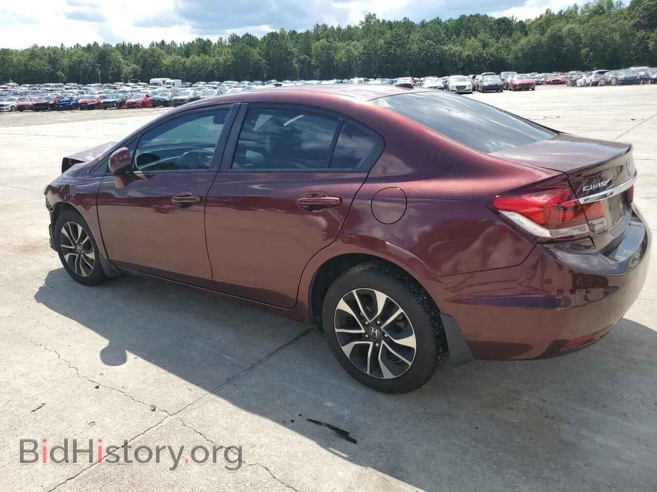 2013 HONDA CIVIC - VIN: 19XFB2F94DE012977 - Фото 2