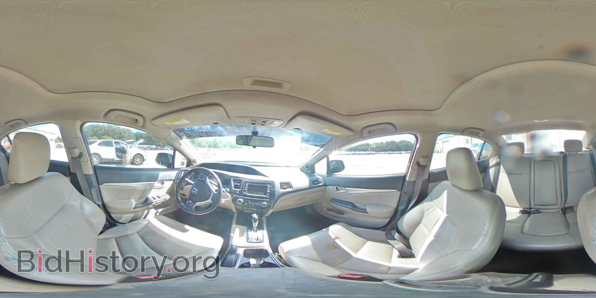 2013 HONDA CIVIC - VIN: 19XFB2F94DE012977 - Фото 14