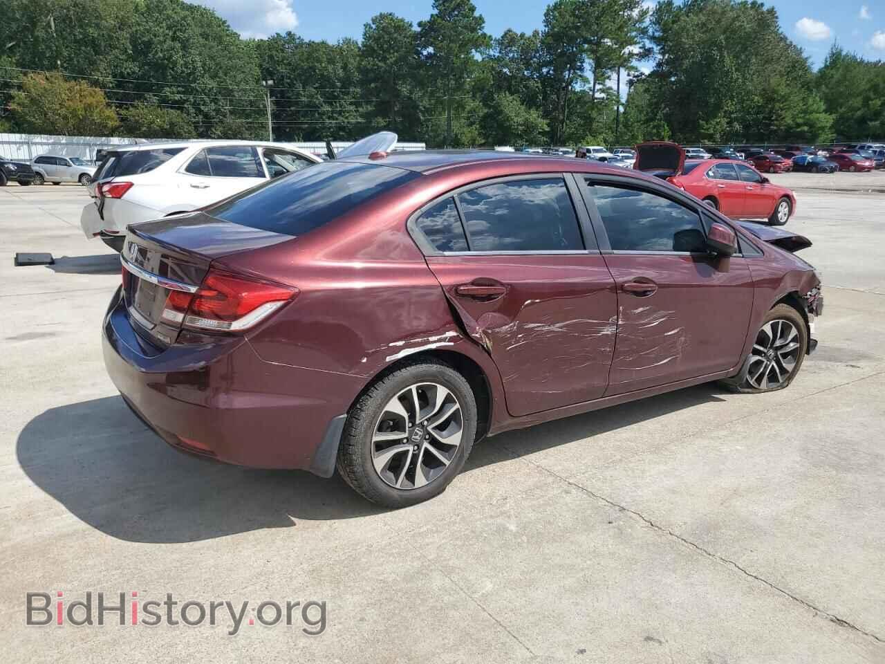 2013 HONDA CIVIC - VIN: 19XFB2F94DE012977 - Фото 3