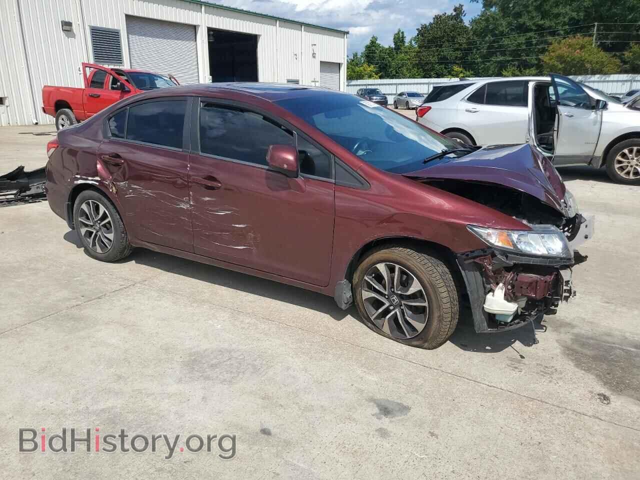 2013 HONDA CIVIC - VIN: 19XFB2F94DE012977 - Фото 4