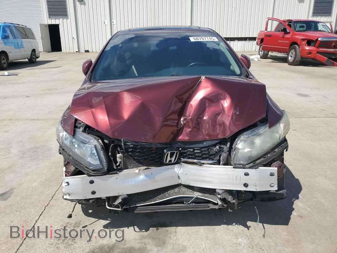 2013 HONDA CIVIC - VIN: 19XFB2F94DE012977 - Фото 5