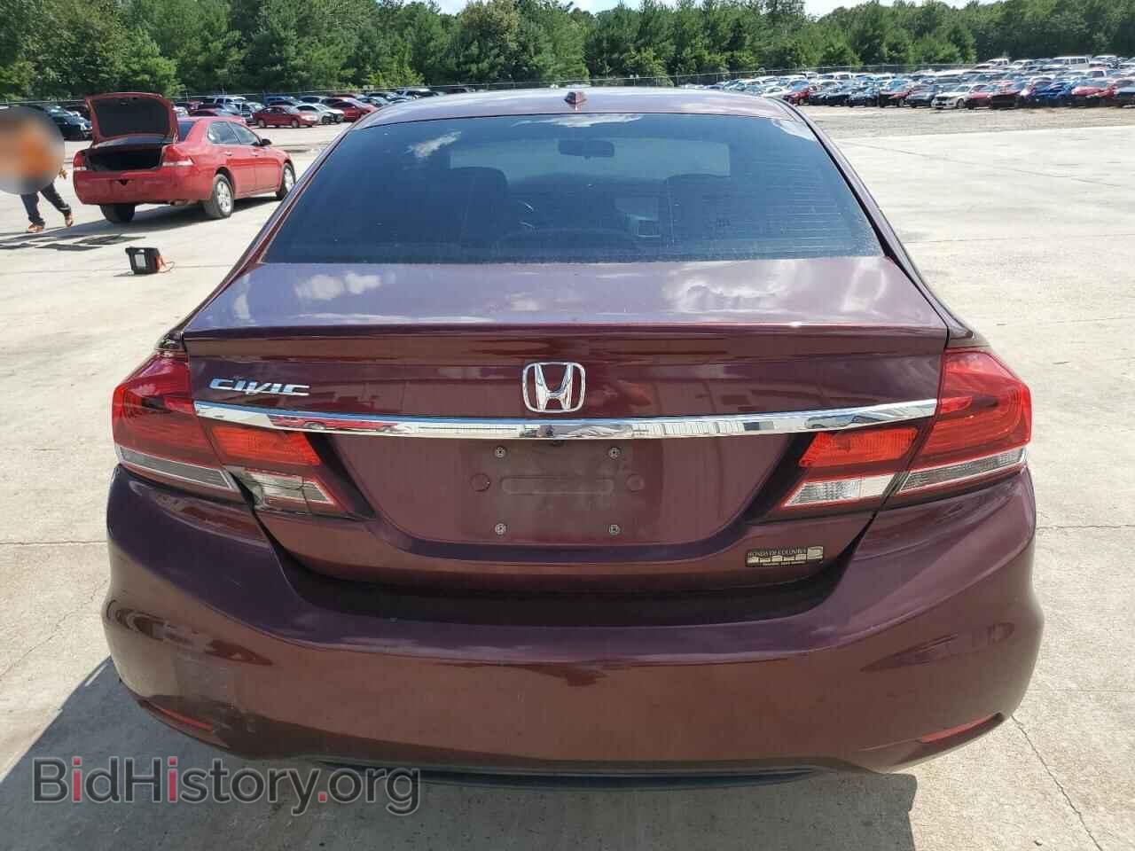 2013 HONDA CIVIC - VIN: 19XFB2F94DE012977 - Фото 6