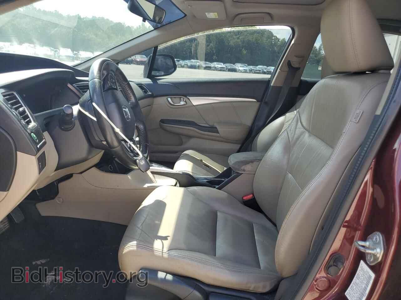 2013 HONDA CIVIC - VIN: 19XFB2F94DE012977 - Фото 7
