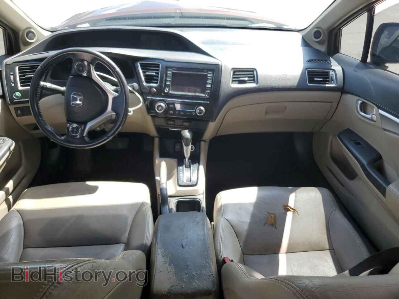 2013 HONDA CIVIC - VIN: 19XFB2F94DE012977 - Фото 8