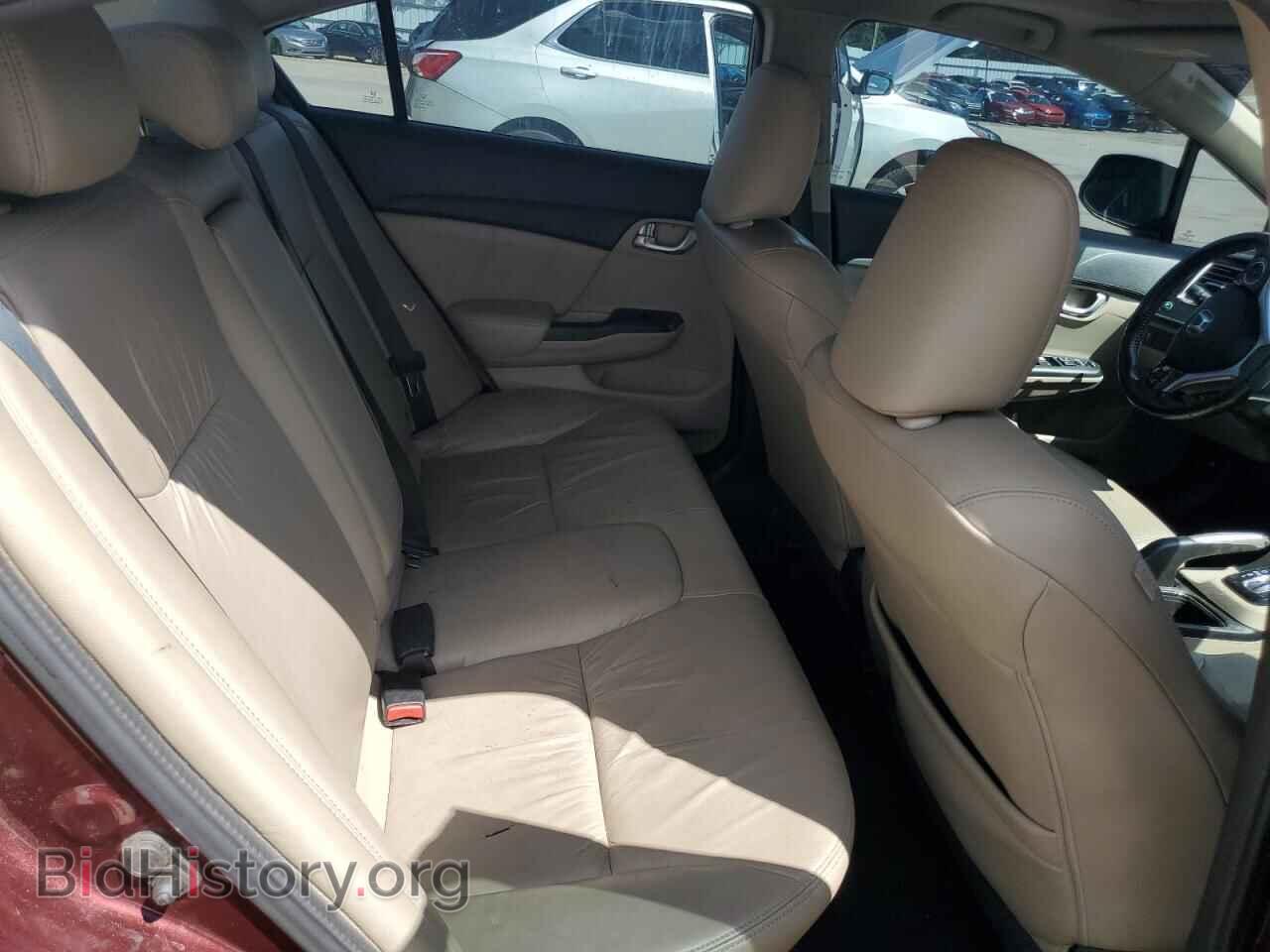 2013 HONDA CIVIC - VIN: 19XFB2F94DE012977 - Фото 10
