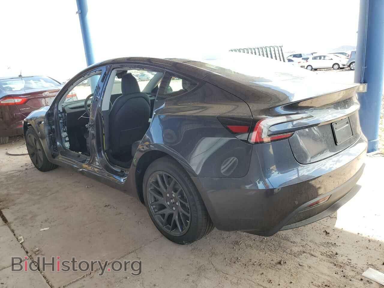 2024 TESLA MODEL 3 - VIN: 5YJ3E1EA2RF788770 - Photo 2