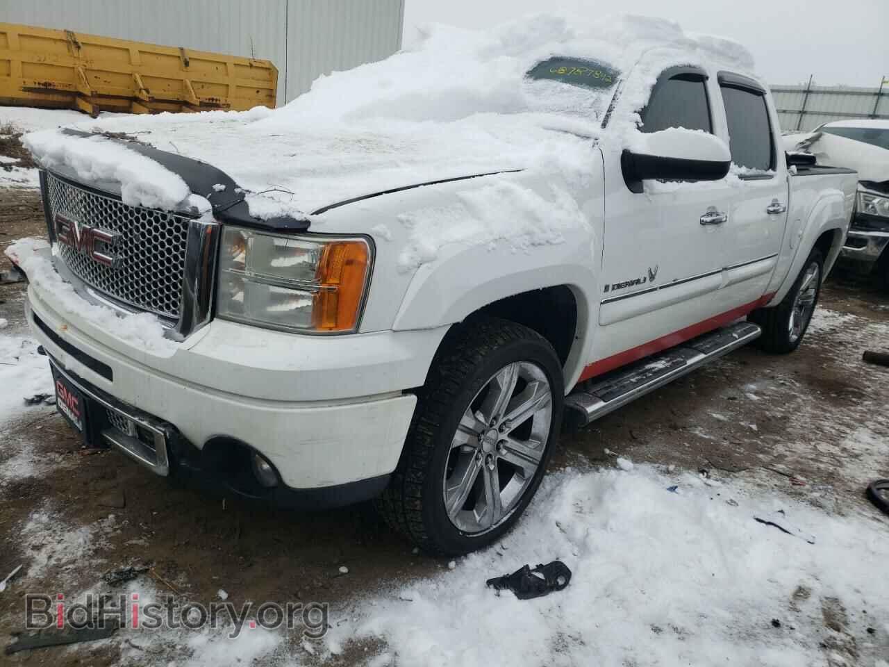 Photo 3GTEK13239G188282 - GMC SIERRA 2009