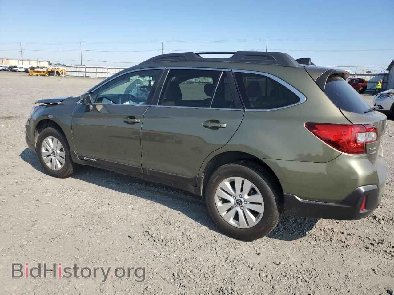 2019 SUBARU OUTBACK - VIN: 4S4BSAFC9K3359385 - Фото 2