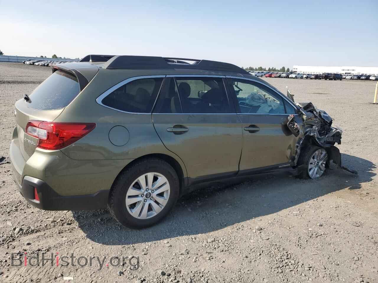 2019 SUBARU OUTBACK - VIN: 4S4BSAFC9K3359385 - Фото 3