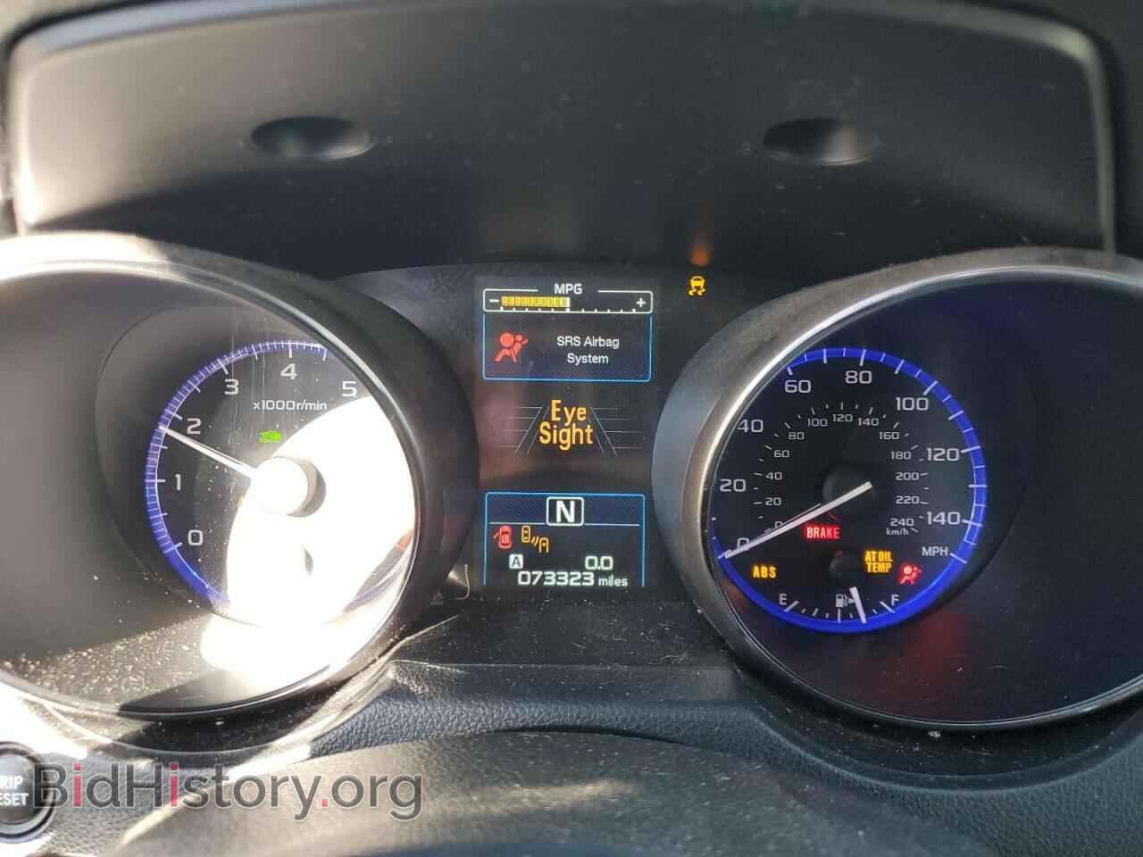 2019 SUBARU OUTBACK - VIN: 4S4BSAFC9K3359385 - Фото 9