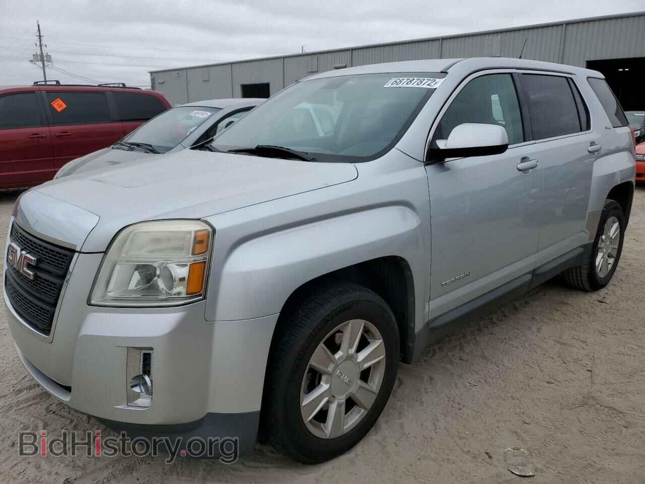 Photo 2CTALMEC3B6202996 - GMC TERRAIN 2011