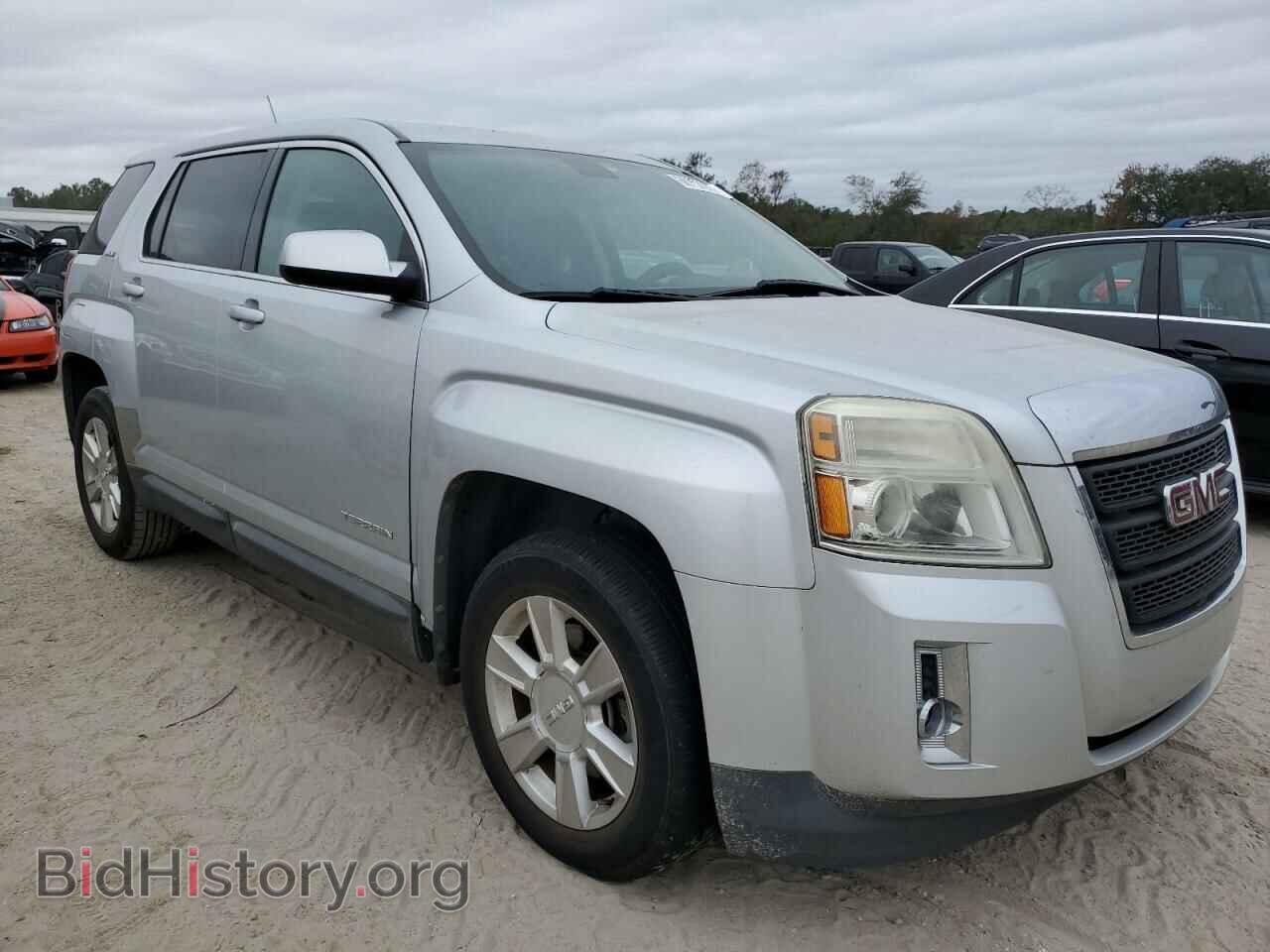 2011 GMC TERRAIN - VIN: 2CTALMEC3B6202996 - Photo 4