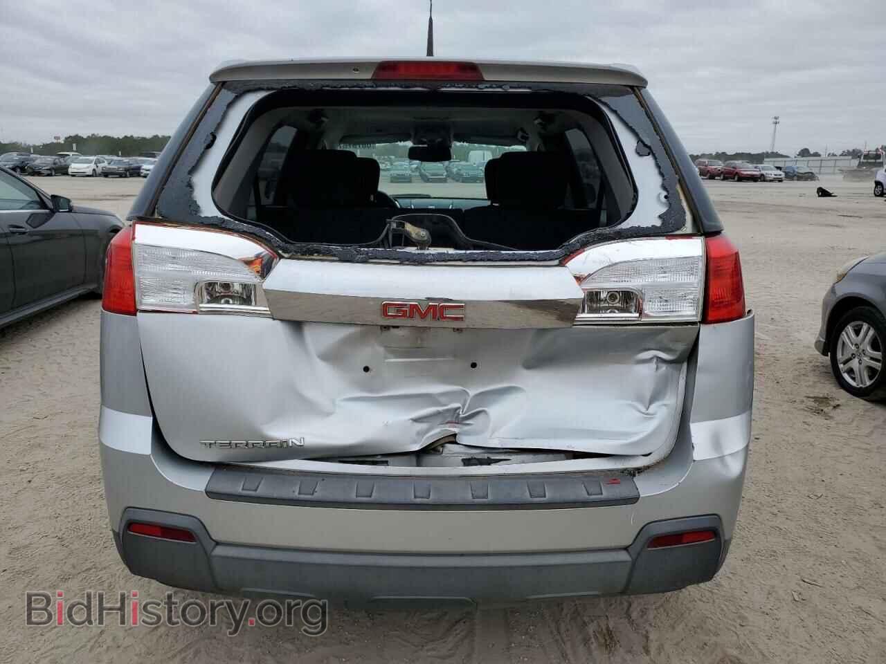 2011 GMC TERRAIN - VIN: 2CTALMEC3B6202996 - Photo 6
