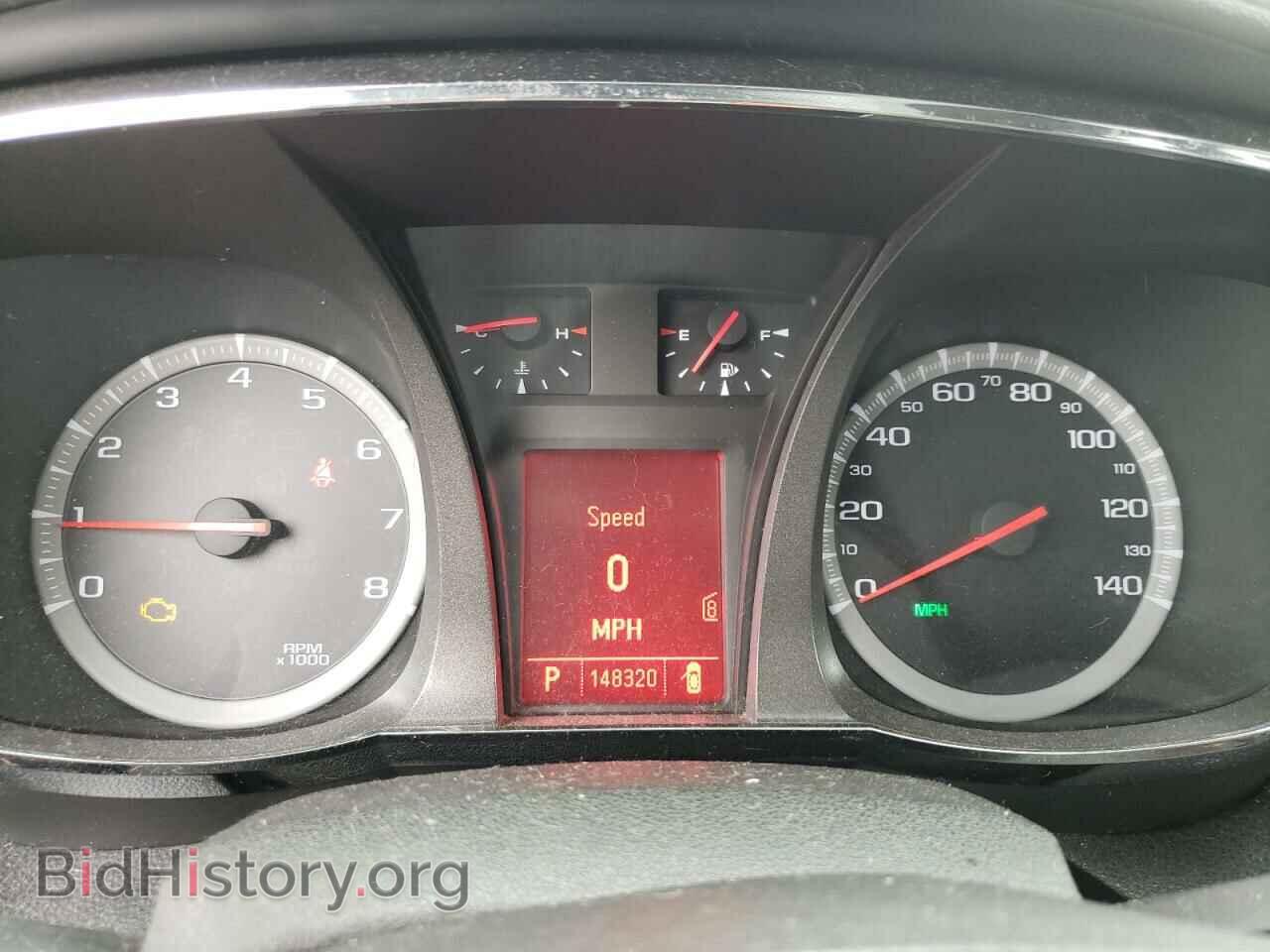 2011 GMC TERRAIN - VIN: 2CTALMEC3B6202996 - Photo 9