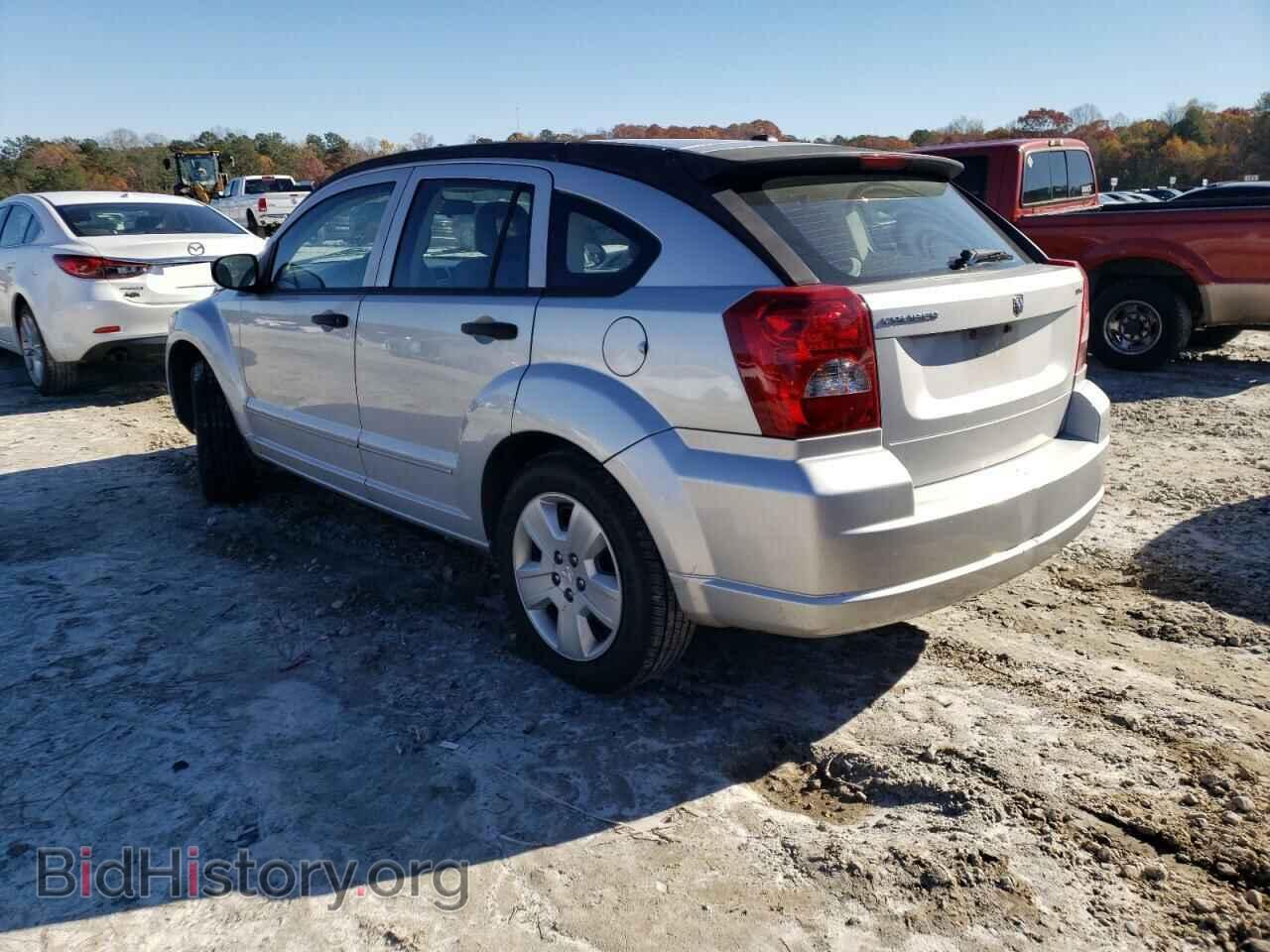2007 DODGE CALIBER - VIN: 1B3HB48BX7D507308 - Фото 2