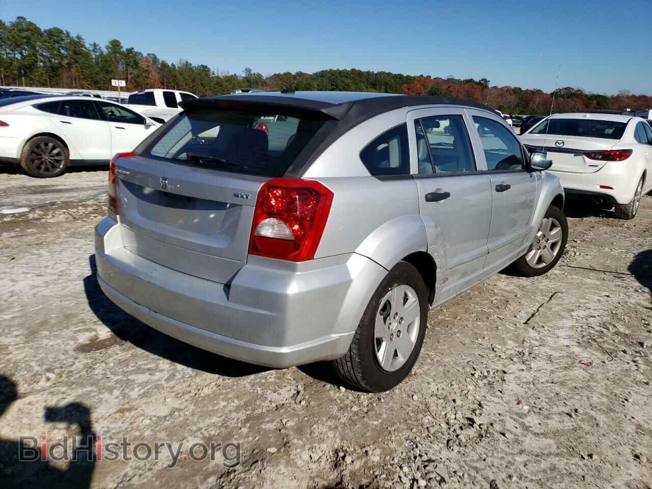 2007 DODGE CALIBER - VIN: 1B3HB48BX7D507308 - Фото 3
