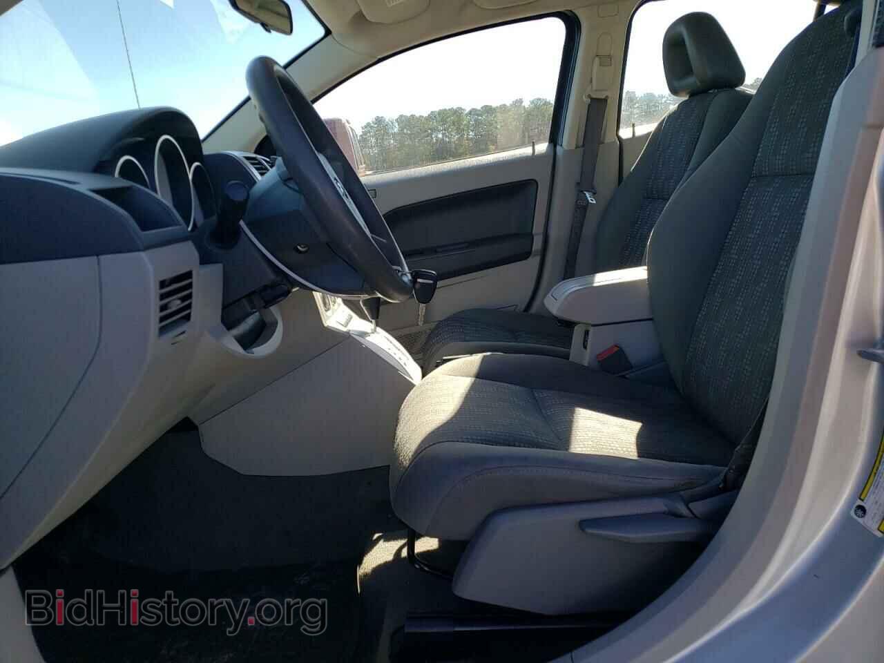 2007 DODGE CALIBER - VIN: 1B3HB48BX7D507308 - Фото 7
