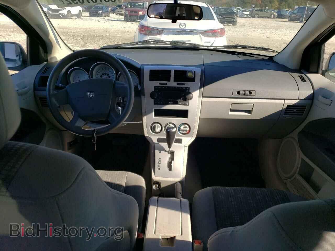 2007 DODGE CALIBER - VIN: 1B3HB48BX7D507308 - Фото 8