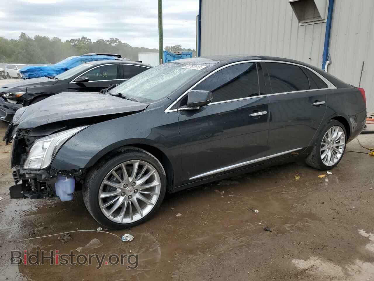 Фотография 2G61U5S36D9101877 - CADILLAC XTS 2013