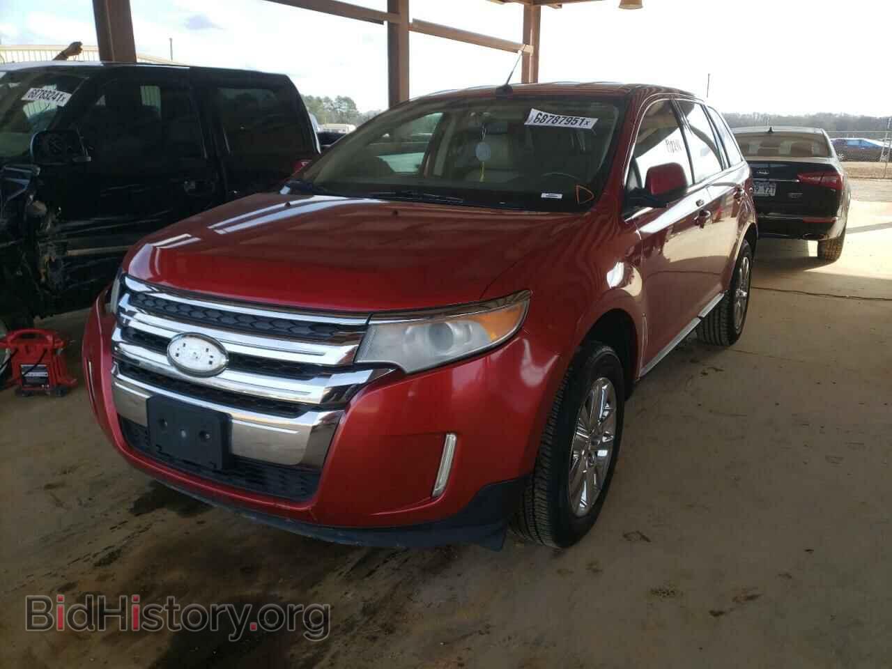 2011 FORD EDGE - VIN: 2FMDK3KC9BBA89357 - Фото 2