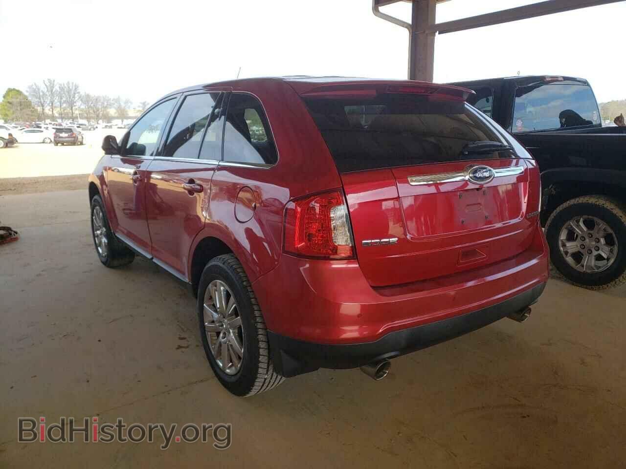 2011 FORD EDGE - VIN: 2FMDK3KC9BBA89357 - Фото 3