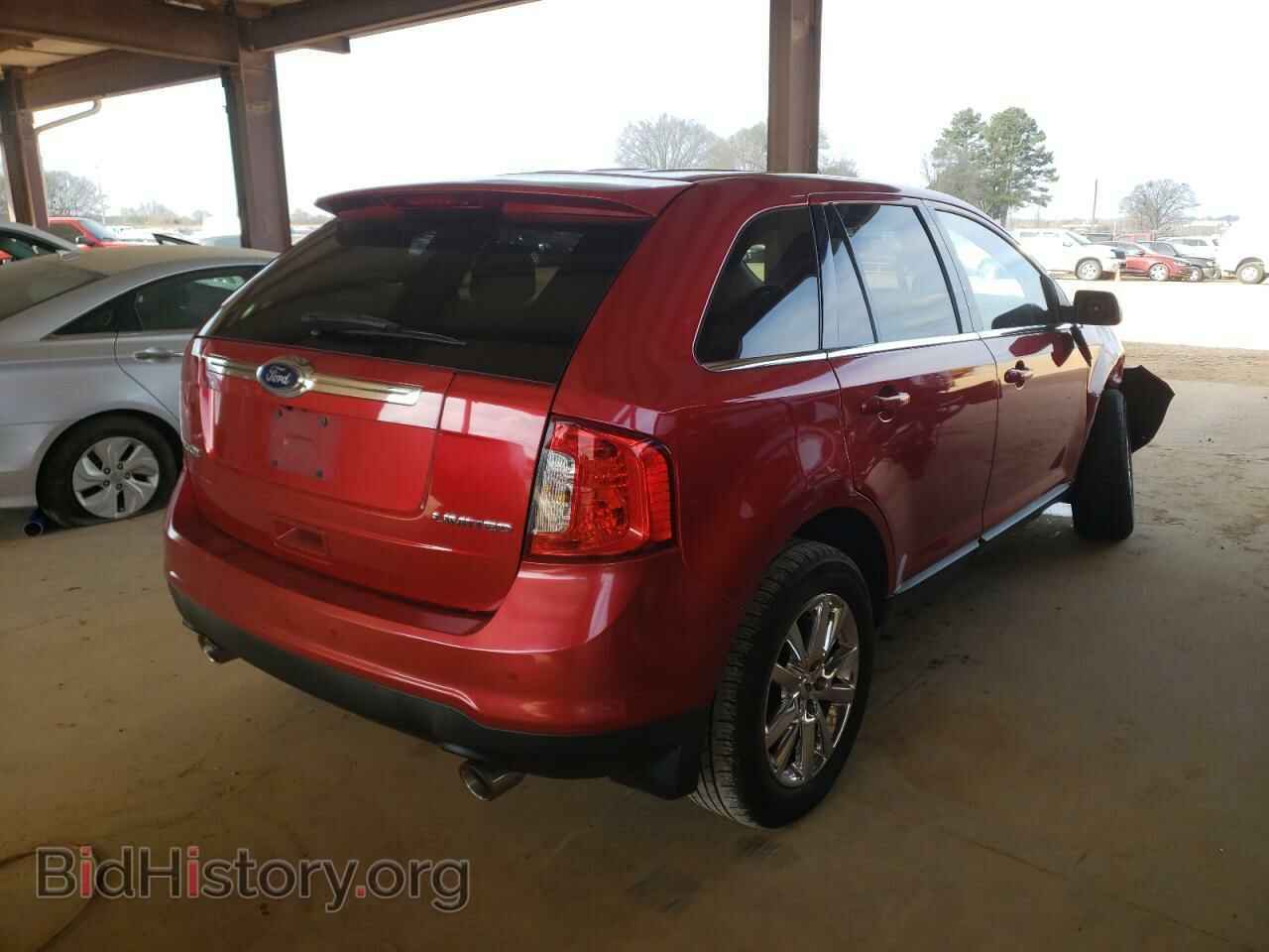 2011 FORD EDGE - VIN: 2FMDK3KC9BBA89357 - Фото 4