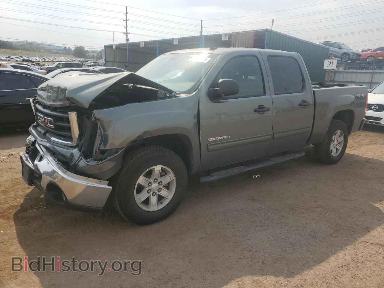 Фотография 3GTP2VE34BG160096 - GMC SIERRA 2011
