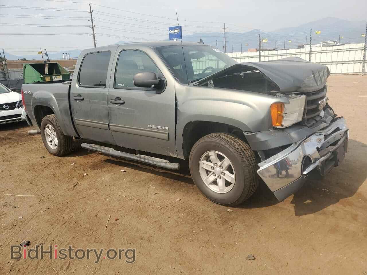 2011 GMC SIERRA - VIN: 3GTP2VE34BG160096 - Фото 4