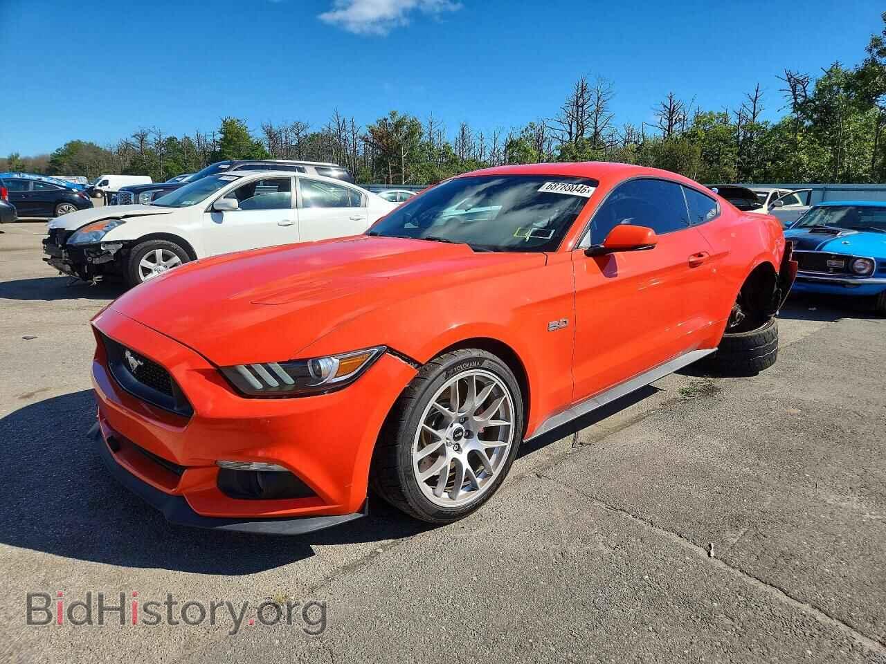 Photo 1FA6P8CF3F5321553 - FORD MUSTANG 2015