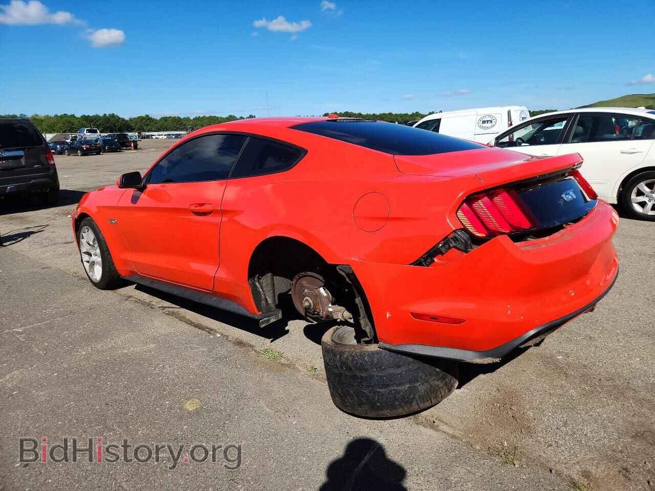 2015 FORD MUSTANG - VIN: 1FA6P8CF3F5321553 - Фото 2