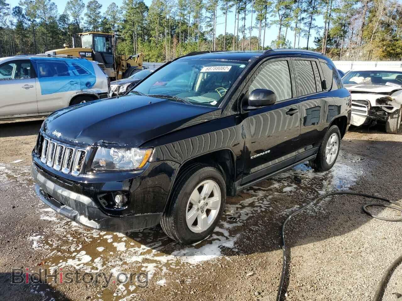Фотография 1C4NJCBA7ED801194 - JEEP COMPASS 2014