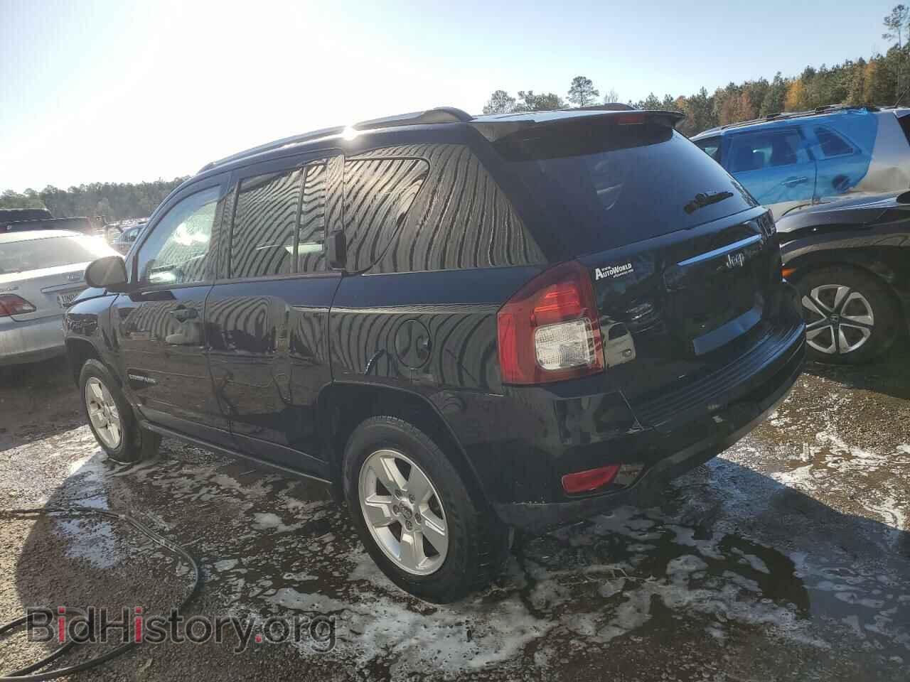 2014 JEEP COMPASS - VIN: 1C4NJCBA7ED801194 - Фото 2
