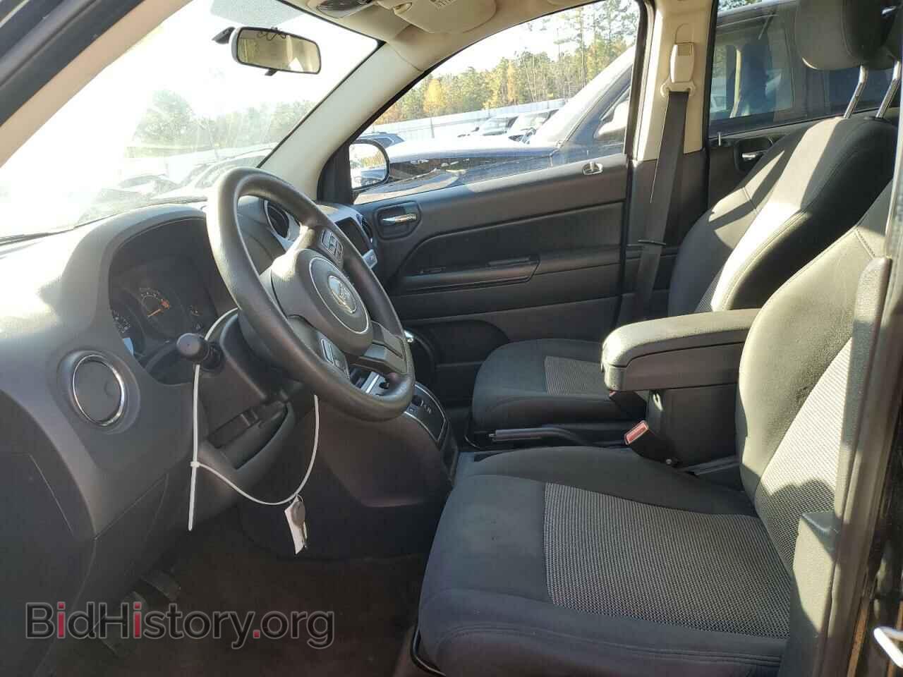 2014 JEEP COMPASS - VIN: 1C4NJCBA7ED801194 - Фото 7
