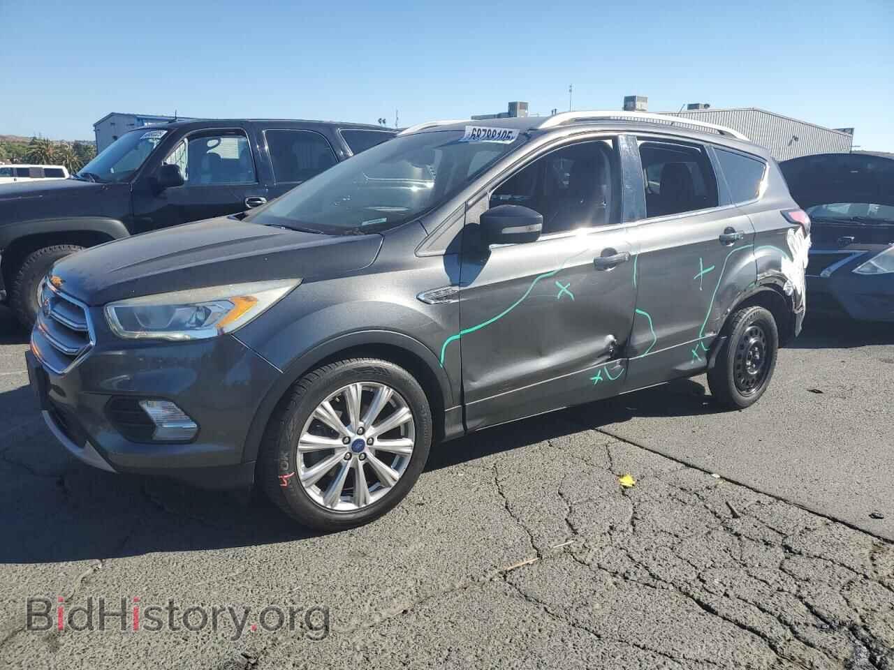 Фотография 1FMCU0JD4HUC80783 - FORD ESCAPE 2017