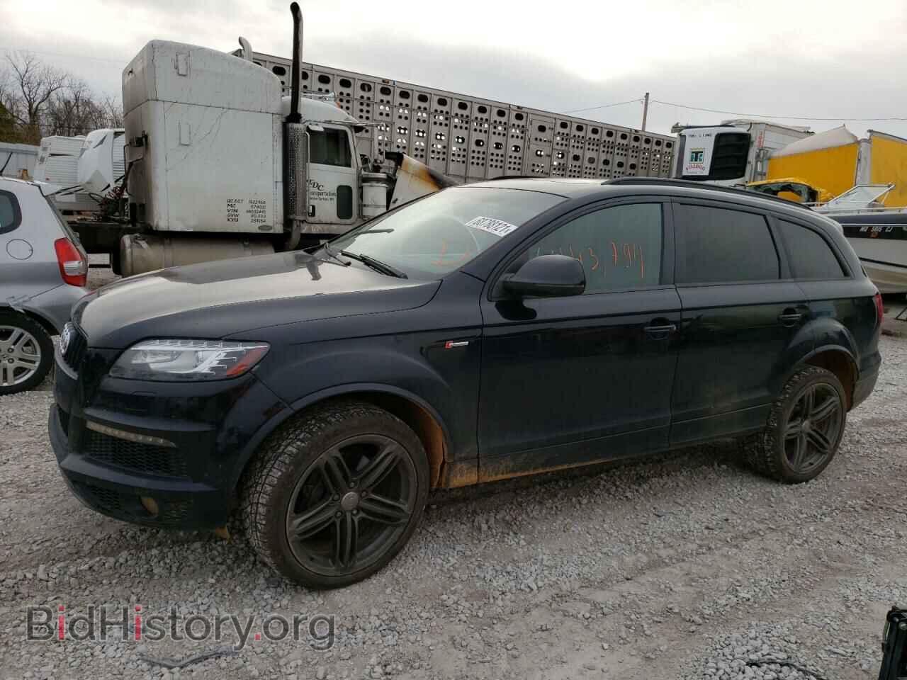 2014 AUDI Q7 - VIN: WA1DGAFE2ED008374 - Фото 2