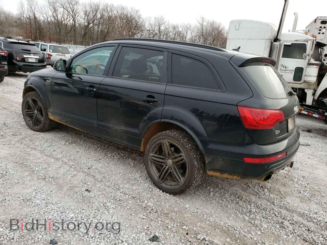 2014 AUDI Q7 - VIN: WA1DGAFE2ED008374 - Фото 3
