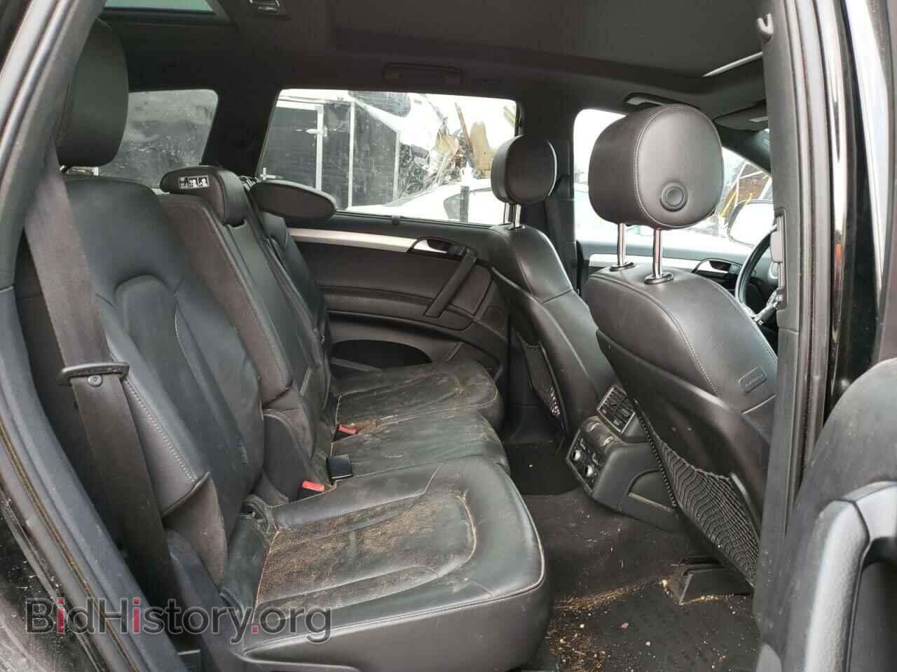 2014 AUDI Q7 - VIN: WA1DGAFE2ED008374 - Фото 6