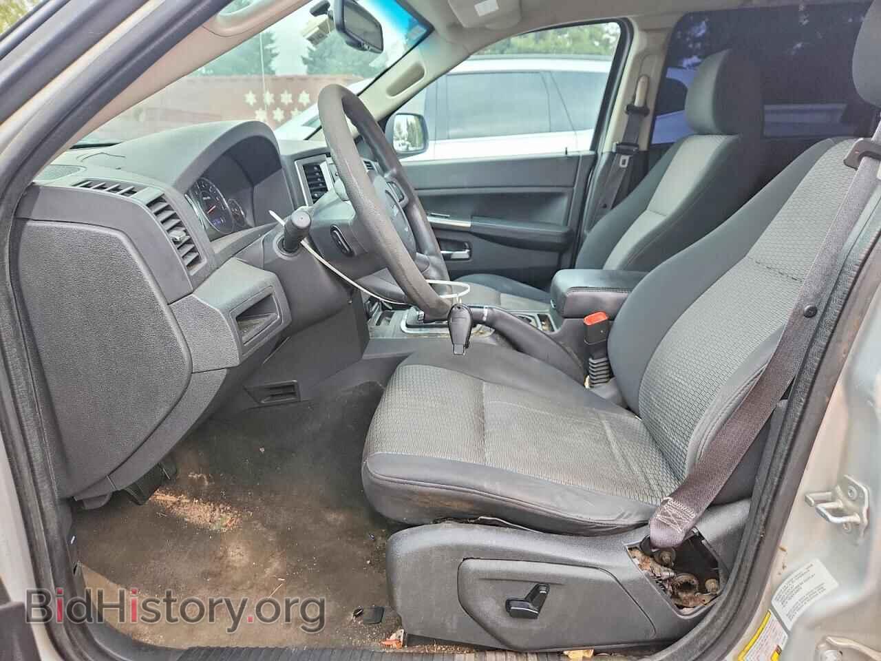 2010 JEEP CHEROKEE - VIN: 1J4PR4GK0AC125836 - Фото 7