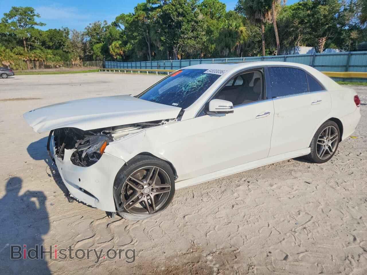Фотография WDDHF6FB2FB145735 - MERCEDES-BENZ E-CLASS 2015