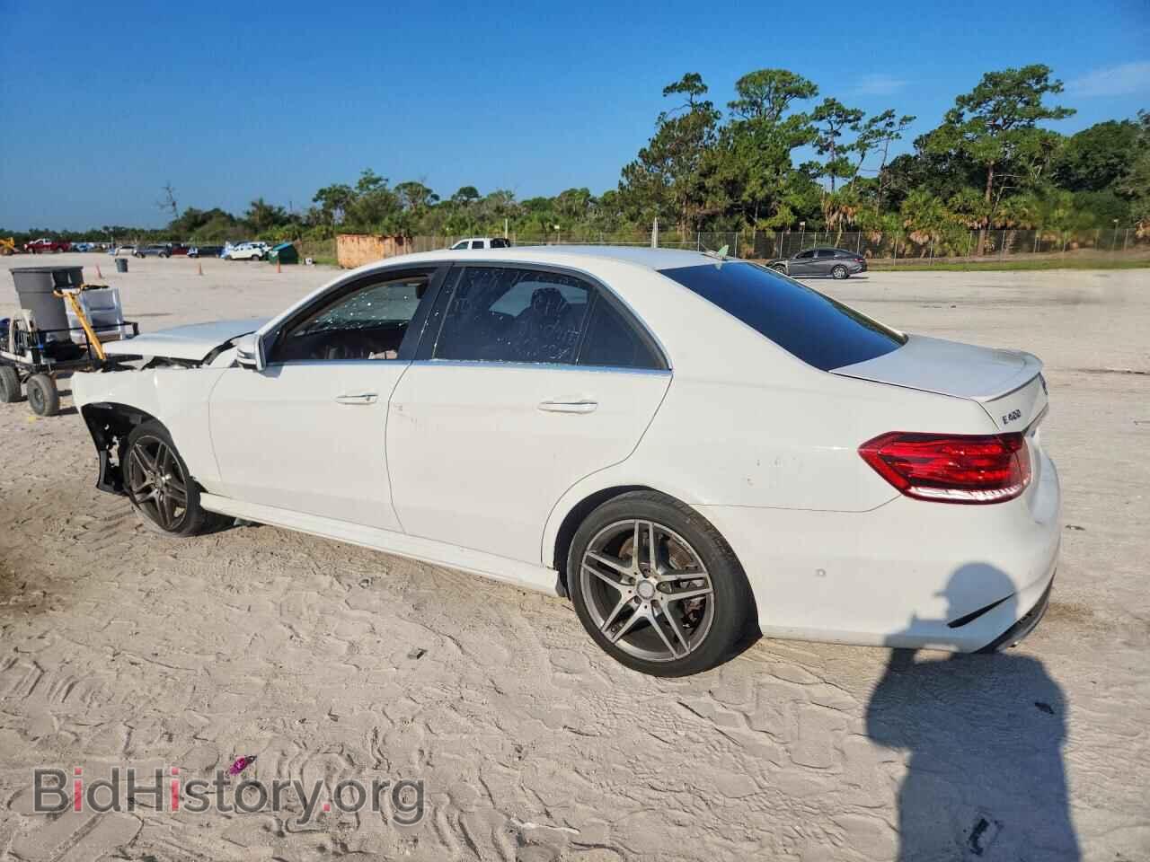 2015 MERCEDES-BENZ E-CLASS - VIN: WDDHF6FB2FB145735 - Фото 2