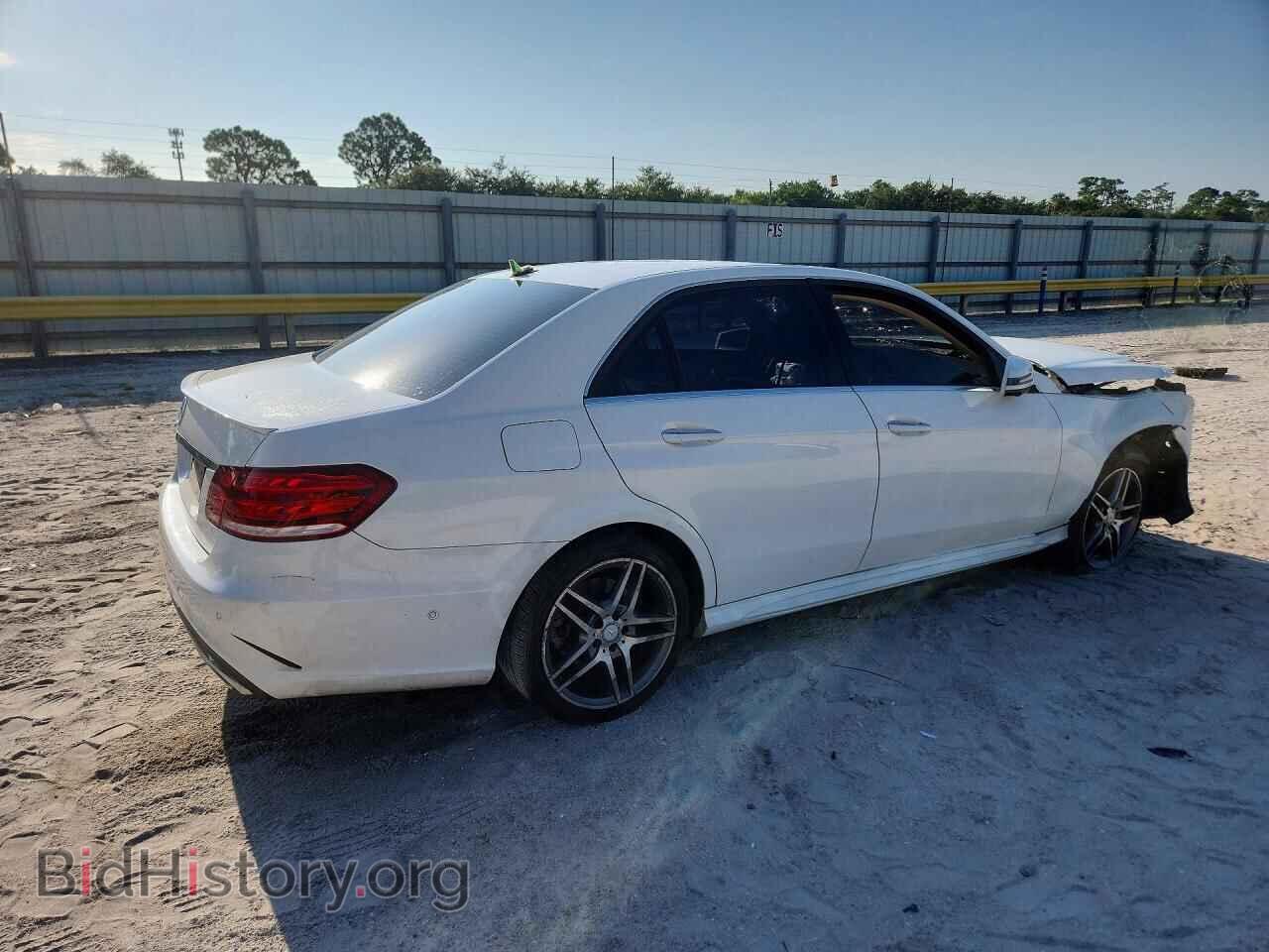 2015 MERCEDES-BENZ E-CLASS - VIN: WDDHF6FB2FB145735 - Фото 3