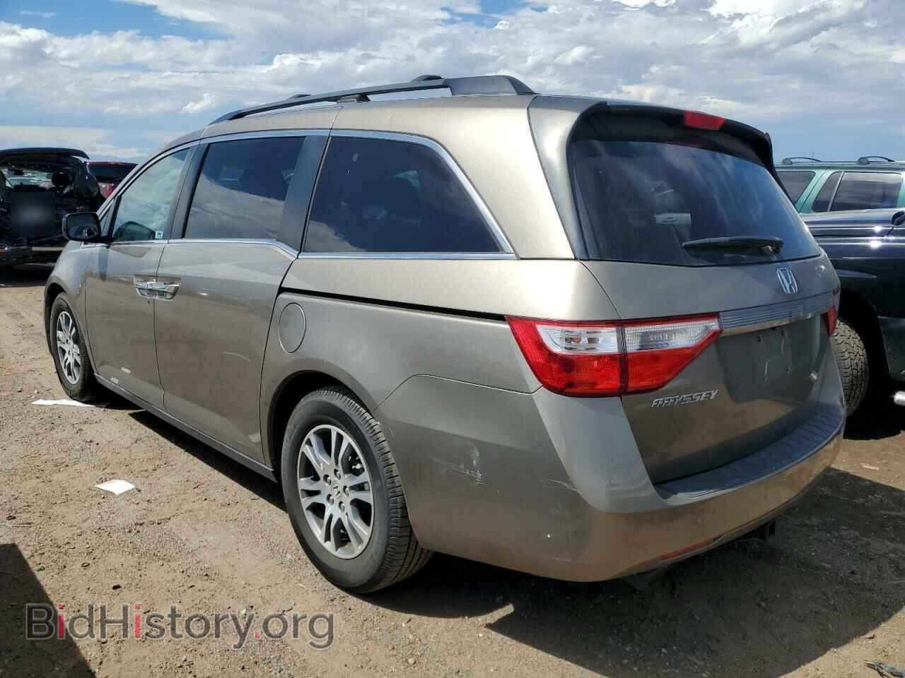 2013 HONDA All Models - VIN: 5FNRL5H63DB050645 - Фото 2
