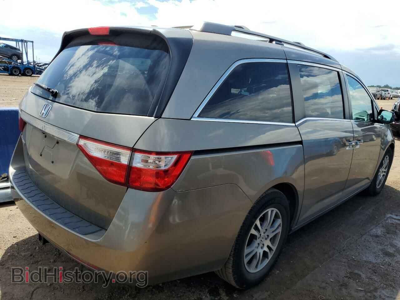 2013 HONDA All Models - VIN: 5FNRL5H63DB050645 - Фото 3