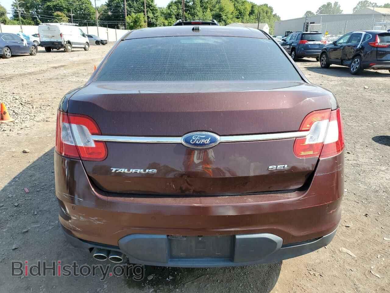 2010 FORD TAURUS - VIN: 1FAHP2EW8AG144255 - Фото 6