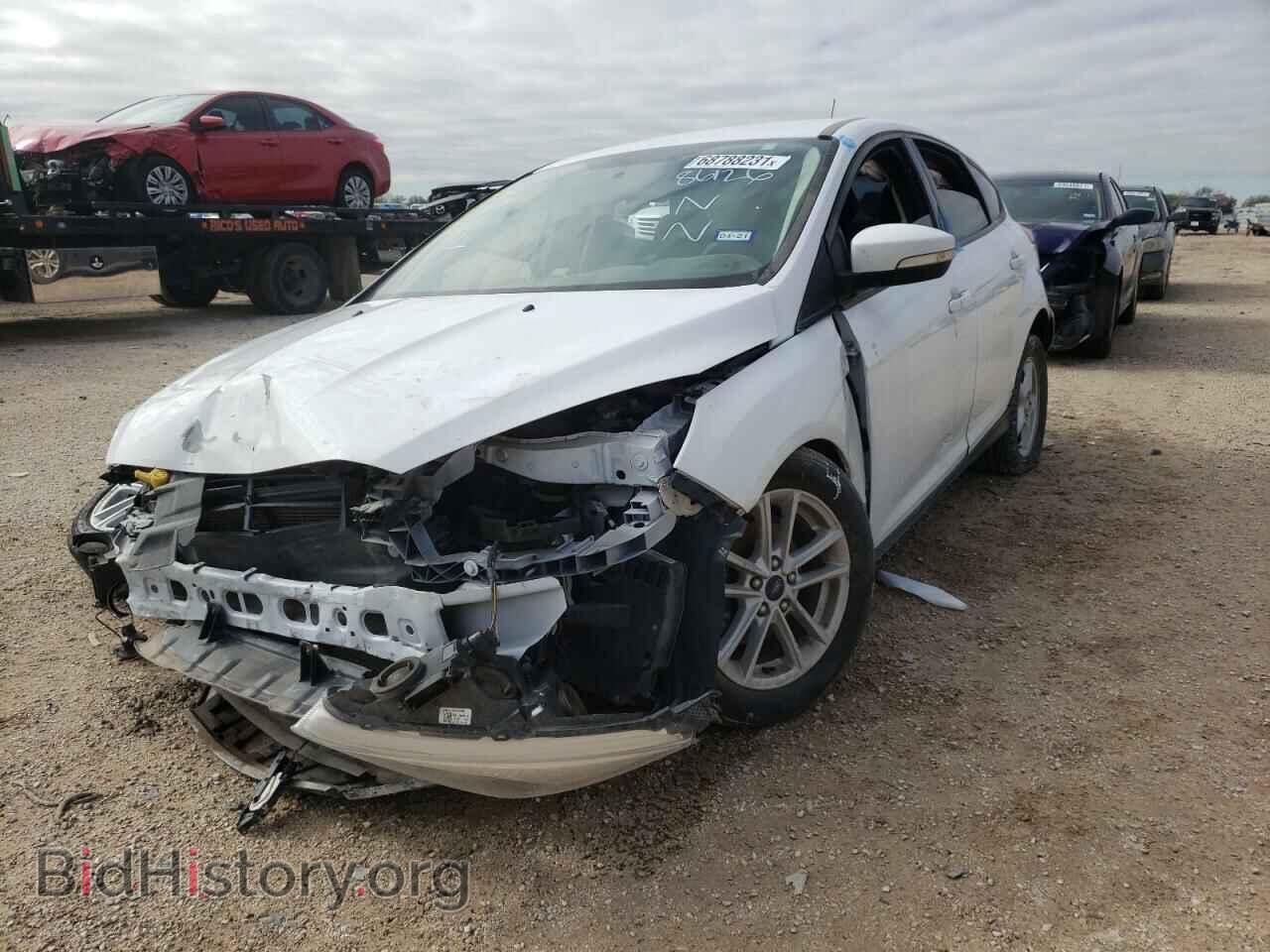 2017 FORD FOCUS - VIN: 1FADP3K23HL264942 - Фото 2