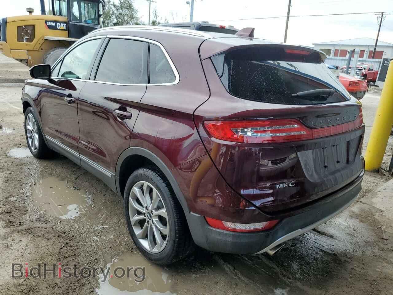 2018 LINCOLN MKC - VIN: 5LMCJ2C99JUL29279 - Фото 2