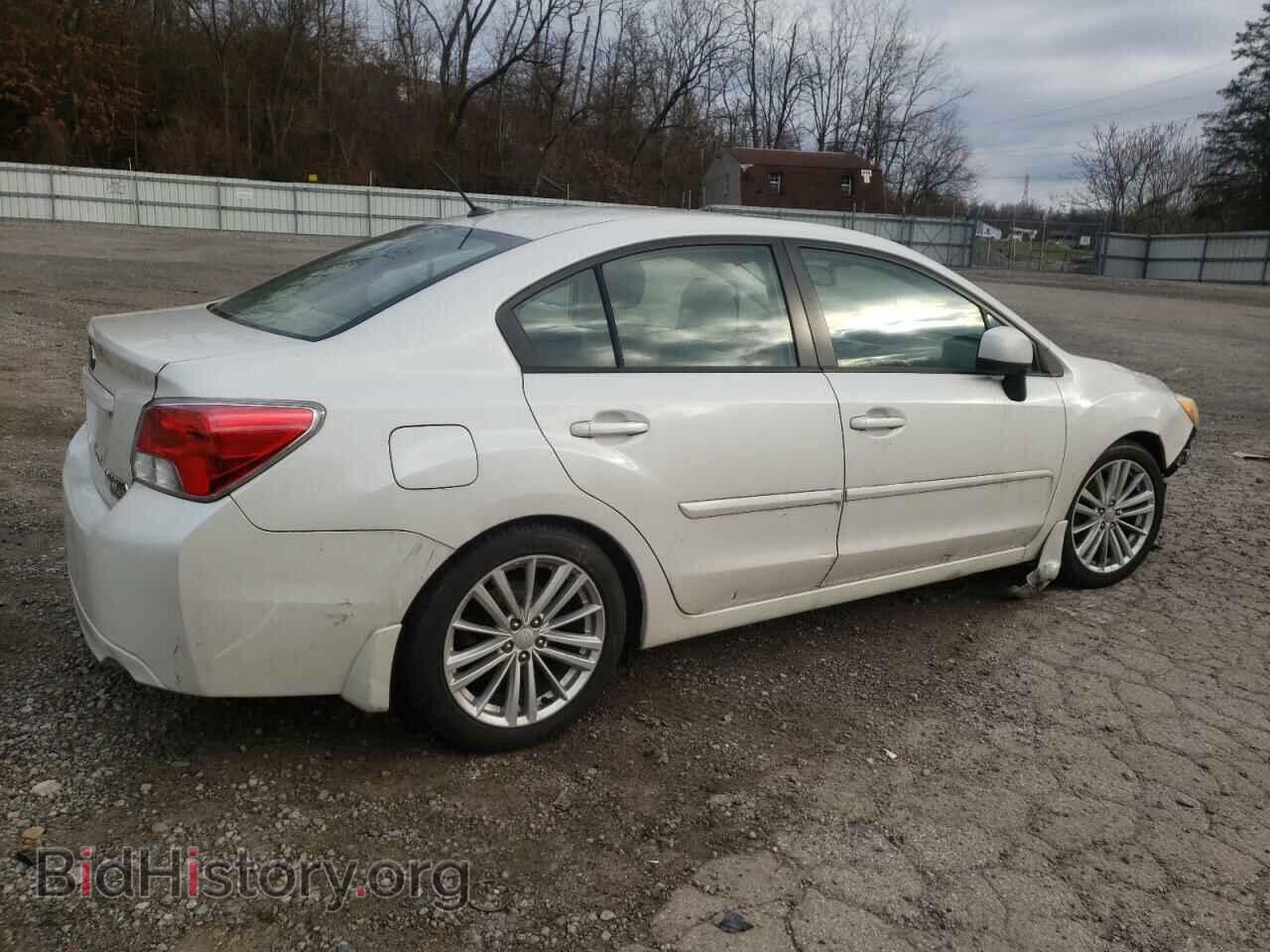 2012 SUBARU IMPREZA - VIN: JF1GJAD65CH021132 - Фото 3
