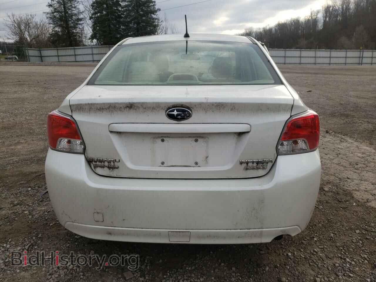 2012 SUBARU IMPREZA - VIN: JF1GJAD65CH021132 - Фото 6